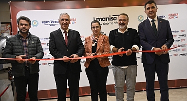Manisa Sinema Ofisi Açıldı
