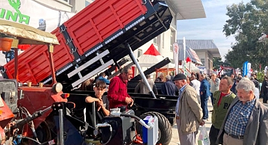 Manisa Tarım Fuarı on binleri ağırladı