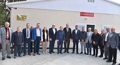 SALİHLİ DEVLET HASTANESİ EK HİZMET BİNASI AÇILDI