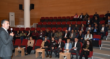 YENİ ULAŞIM SİSTEMİ VE MUHTARLAR TOPLANTISI