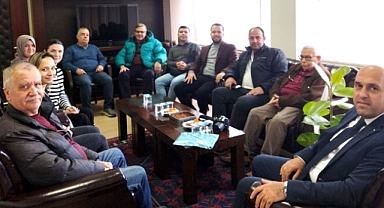 Akhisar Basınından Kaymakam Mustafa Can’a Ziyaret