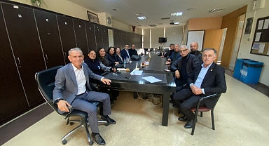 Akhisar Kent Konseyi Yürütme Kurulu Hemşeri Dernekleriyle Toplantı Gerçekleştirdi