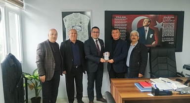 Akhisar Yörükler ve Türkmenler Derneği’nden Manisa’da Ziyaretler