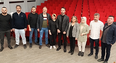 Akhisarlı Gazetecinin de yer aldığı Manisa Gazeteciler Cemiyeti'nin Yeni Başkanı Önder Aydın Oldu