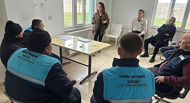 Binin Üzerinde MASKİ personeline Bilinçli Farkındalık Eğitimi Verildi