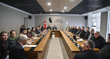 Büyükşehir, Sulama Kooperatiflerini Dinlemeyi Sürdürüyor