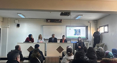 HALK EĞİTİMİ MERKEZİ MÜDÜRLÜĞÜNDEN BAĞIMLILIKLA MÜCADELE EĞİTİMİ