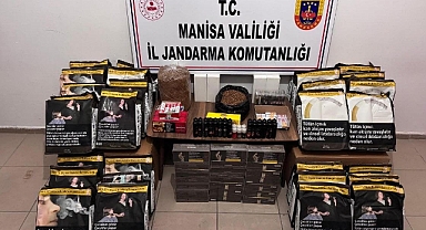 Jandarma'dan Kaçak Sigara Operasyonu