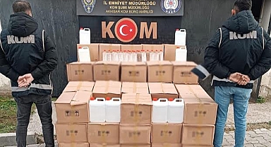 Kaçak Alkol Operasyonu