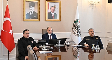 “Manisa’mızda Vatandaşlarımızın Güvenli Bir Şekilde Yeni Yıla Girmesi İçin Hazırlıklarımız Tamam”