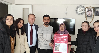 ÖĞRENCİLERDEN GÖRDESLİ ŞEHİTLERE VEFA
