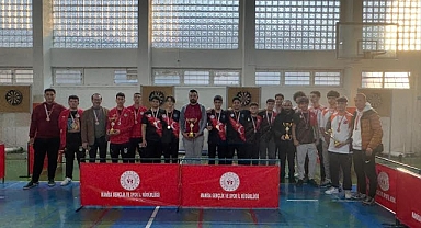 Okul Sporları Dart Şampiyonları Belli Oldu