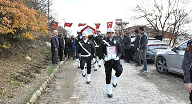 Polis Memuru Serdar Gülcan Son Yolculuğuna Uğurlandı