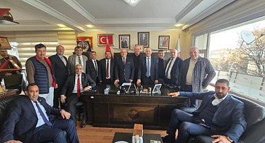 Ticaret Bakan Yardımcısı Mahmut Gürcan'dan TÜSPAF'a ziyaret