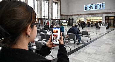 TREN GARLARINDA ÜCRETSİZ İNTERNET DÖNEMİ BAŞLIYOR