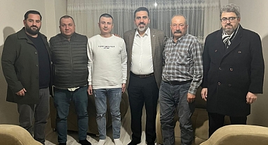 Yeniden Refah Partisi Akhisar İlçe Başkanlığı’ndan önemli ziyaret.