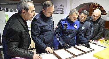 Büyükşehir, Denetimlerine Yılın İlk Saatlerinde de Devam Etti
