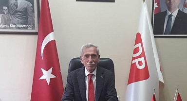 Demokrat Parti İl Başkanı İdris Mecek 