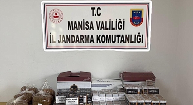 Gördes'te Kaçak Tütün Operasyonu: 17.860 Makaron Ele Geçirildi