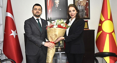 Anahtar Parti Manisa İl Başkanı Şakircan Dinç’ten MAK-GÖÇ Derneği’ne Ziyaret