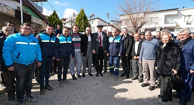 Başkan Zeyrek sözünü tuttu Selçikli’nin 50 Yıllık Su Sorunu Çözüldü