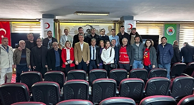 TÜRKİYE KIZILAY DERNEĞİ AKHİSAR ŞUBESİ'NİN  2025 YILI OLAĞAN GENEL KURUL TOPLANTISI GERÇEKLEŞTİ  