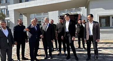 AK Parti Grup Başkanvekili Bahadır Yenişehirlioğlu Akhisar'da Ziyaret ve İncelemelerde bulundu 