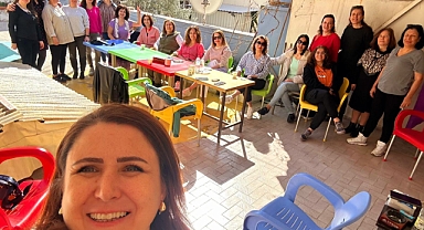  Akhisar Eğitim-Sen Temsilciliği'nin 8 Mart Kadınların Uluslararası Birlik, Mücadele ve Dayanışma Günü Programı gerçekleşti