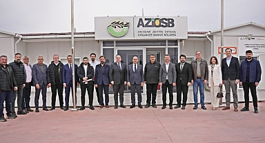 Akhisar Zeytin ve Zeytinyağı İhtisas OSB Müteşebbis Heyeti Toplantısı Gerçekleştirildi