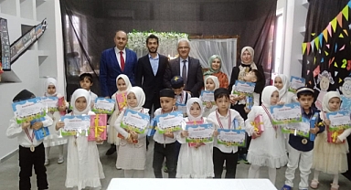 Yırcalı İlköğretim Okulu’nda Kur’an’a Geçiş Sevinci