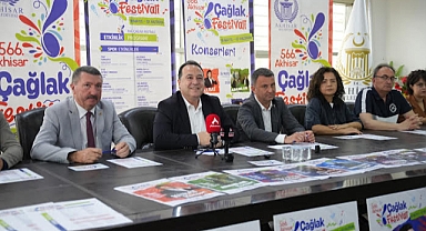 566. AKHİSAR ÇAĞLAK FESTİVALİ BAŞLIYOR