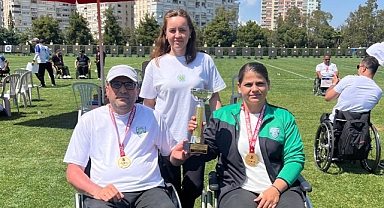 Akhisar Belediyespor’dan Paraokçulukta Gurur Verici Başarı