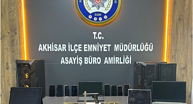 Akhisar’da Suç Örgütüne Operasyon