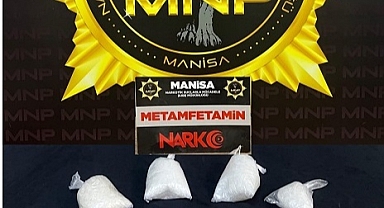 Akhisar'da Uyuşturucu Operasyonu: 1 Kilo 121 Gram Metamfetamin Ele Geçirildi!