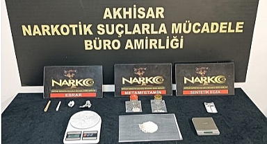 Akhisar'da Uyuşturucu Operasyonu: 1 Kişi Tutuklandı