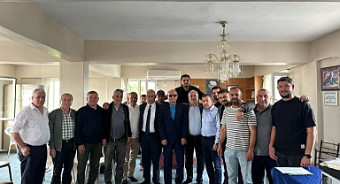 Akhisar Galericiler Kooperatifi Genel Kurulu Gerçekleştirildi: Hüseyin Uslu Güven Tazeledi