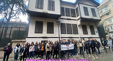 AKHİSAR ŞEYH İSA ANADOLU LİSESİ MÜDÜRLÜĞÜNDEN MUHTEŞEM YURT DIŞI GEZİSİ.