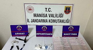 Alaşehir'de Uyuşturucu Operasyonu: 63,7 Gram Uyuşturucu Ele Geçirildi