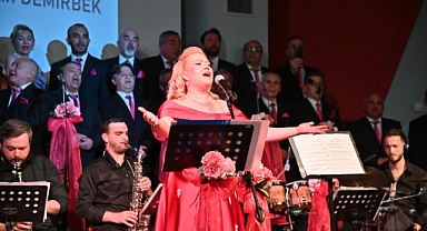 Baharın ezgileri Türk Sanat Müziği ile yankılandı