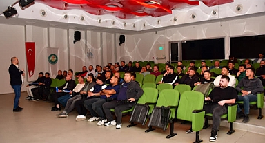 Büyükşehir Çalışanlarına Vektörlerle Mücadele Eğitimi