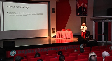 Büyükşehir’den Çalışanlarına ‘Kamusal Alanda Etik’ Eğitimi
