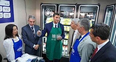 Büyükşehir’den Soma’ya Kent Lokantası, Halk Mandıra ve Halk Ekmek