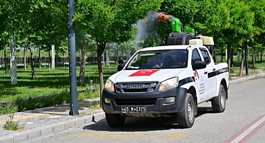 Büyükşehir, haşereyle mücadeleye aralıksız devam ediyor