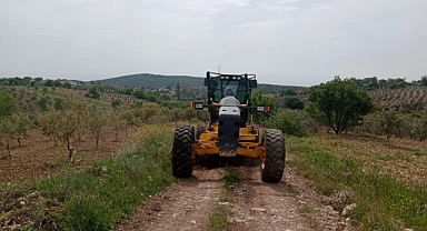 Çiftçilerin Ulaşımı İçin Çalışmalar Sürüyor