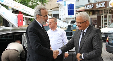 Diyanet İşleri Başkan Yardımcısı Prof. Dr. İbrahim Hilmi Karslı Akhisar’da Personelle Buluştu