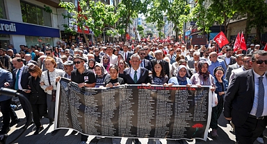 “EMEĞİN VE MÜCADELENİN KAZANACAĞI GÜNLER YAKINDIR”