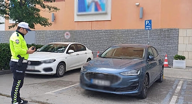 Engelli Park Yerleri Denetimi”nde 86 Araca Ceza Kesildi