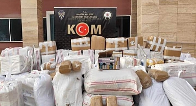 Kaçak Tütün Operasyonu