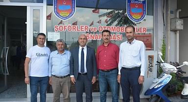 KAYMAKAM CAN’DAN ŞOFÖRLER ODASI’NA ZİYARET
