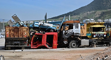 Manisa Büyükşehir hurda araç ve malzemeleri MKE’ye devrediyor